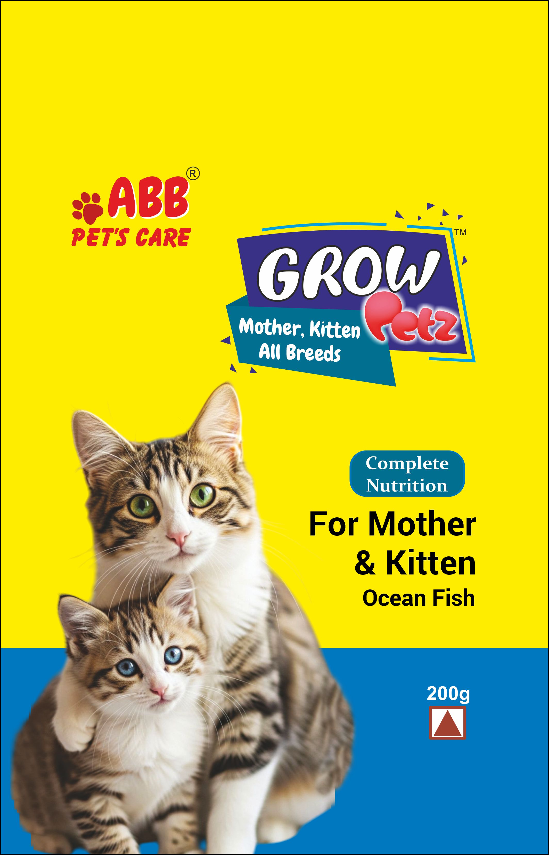Grow Petz Mother Kitten All Breeds